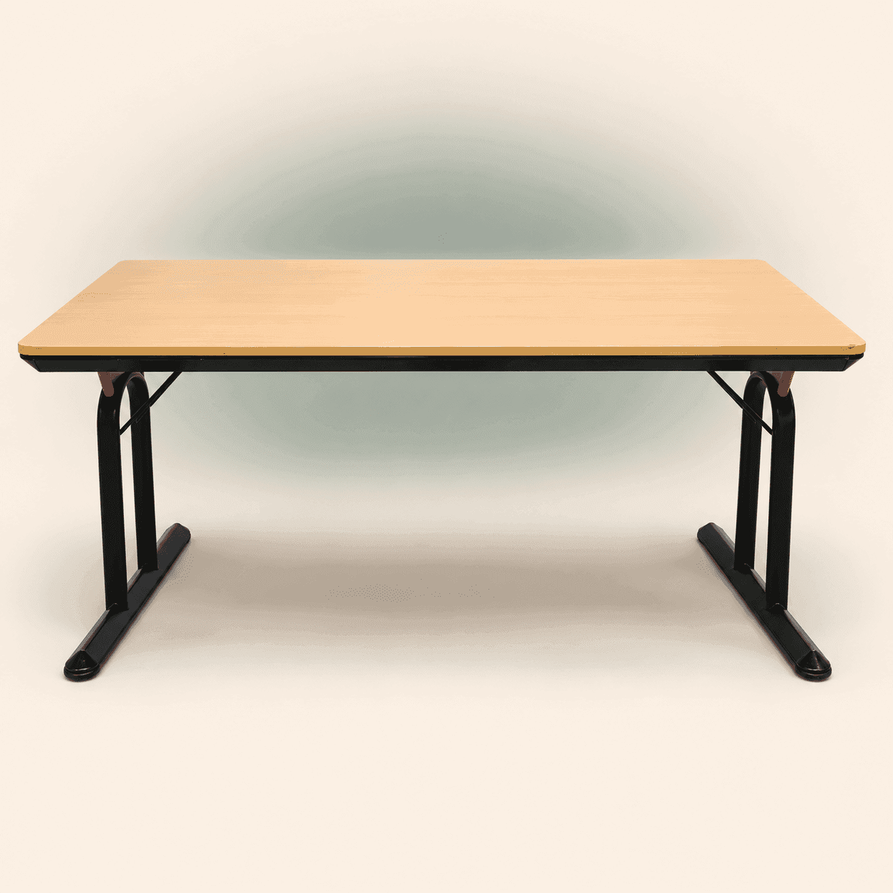 Table pliante chaîne clair - TAB-007