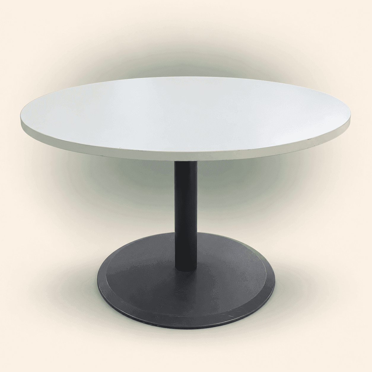 Table de réunion 4 places grise - TAB-006